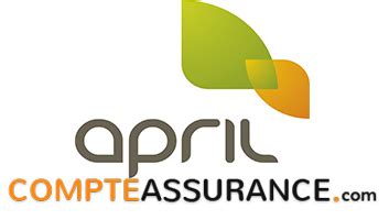 my april mon compte.